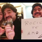 FOTOS: La novia de Maradona, una futbolista de 22 años