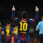 Barcelona gana 3-1 al Rayo con doblete de Messi
