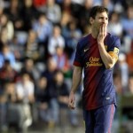 Barcelona empata con Celta de Vigo, pero Messi sigue sumando