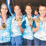 Natación le da cinco medallas más a Honduras
