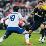 Cristiano Ronaldo salva a los suplentes del Real…