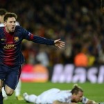 Messi supera marca de Van Nistelrooy en Champions