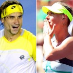 Ferrer y Sharapova avanzan firmes en torneo de Miami