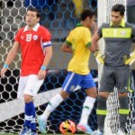 Brasil sella amargo empate ante Chile