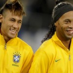 Neymar y Ronaldinho encabezan convocatoria de Brasil ante Chile