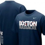 Retiran camisa con la leyenda “Masacre de Boston”