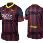 Así será la nueva camiseta del Barça