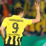 Borussia no quiere vender a su artillero Lewandowski