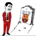 Los "memes" por la humillante eliminación del Barça