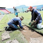 Honduras-Jamaica se jugará en estadio de optimas condiciones