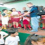 Kansas City repartió alegrías a los niños de Honduras
