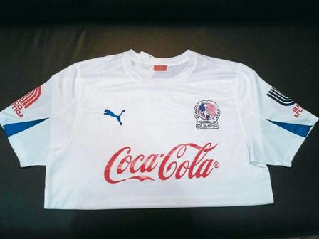 Camisa Olimpia Apertura 2013