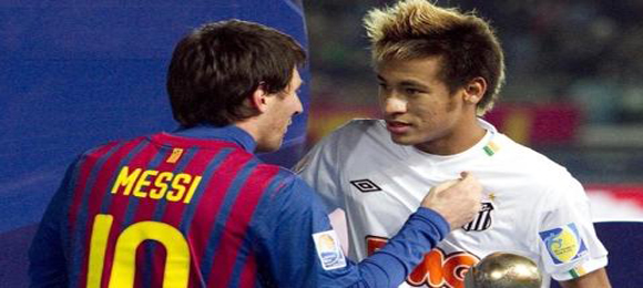 Messi Y Neymar