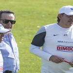 Carlos Barra y Pepe Treviño ya asumieron en Rayados