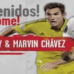 Chivas USA oficializa llegada de Marvin Chávez