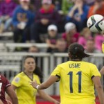México sigue sin poder ganar en Mundiales femeninos
