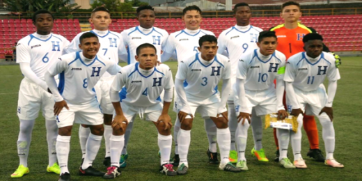 Sub 17 Honduras 2016