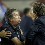 Pinto evitó referirse a la discusión con Bolillo Gómez