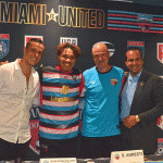 Rambo De León debutará con Miami United el miércoles en la Copa abierta de EE.UU
