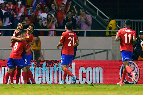 Costa Rica contra Trinidad