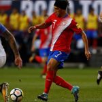 Doblete de Marco Ureña acerca a Costa Rica al Mundial de Rusia