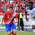 Kendall Waston mete a Costa Rica en el Mundial y dejó comprometida a Honduras