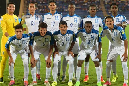 Honduras vs Francia Sub 17