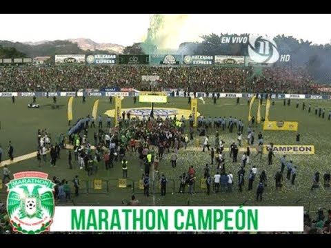 Marathón-celebra-la-novena-Copa-en-Honduras