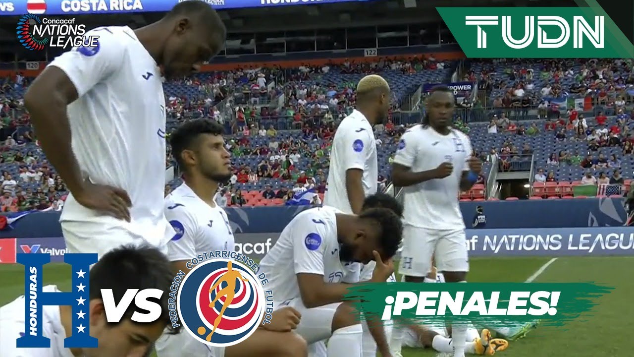 Honduras toma forma para vencer a Costa Rica