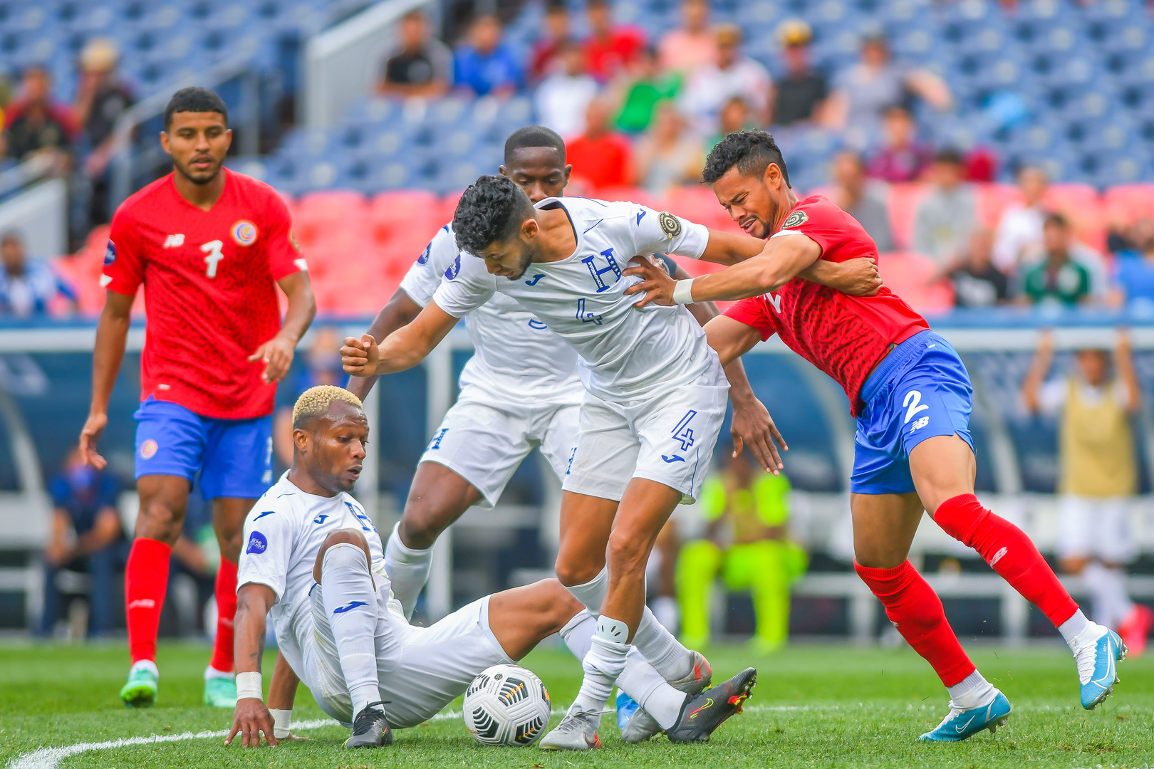 Marcelo Pereira vs Costa Rica