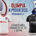 Olimpia por su primer triunfo del Clausura ante Honduras Progreso