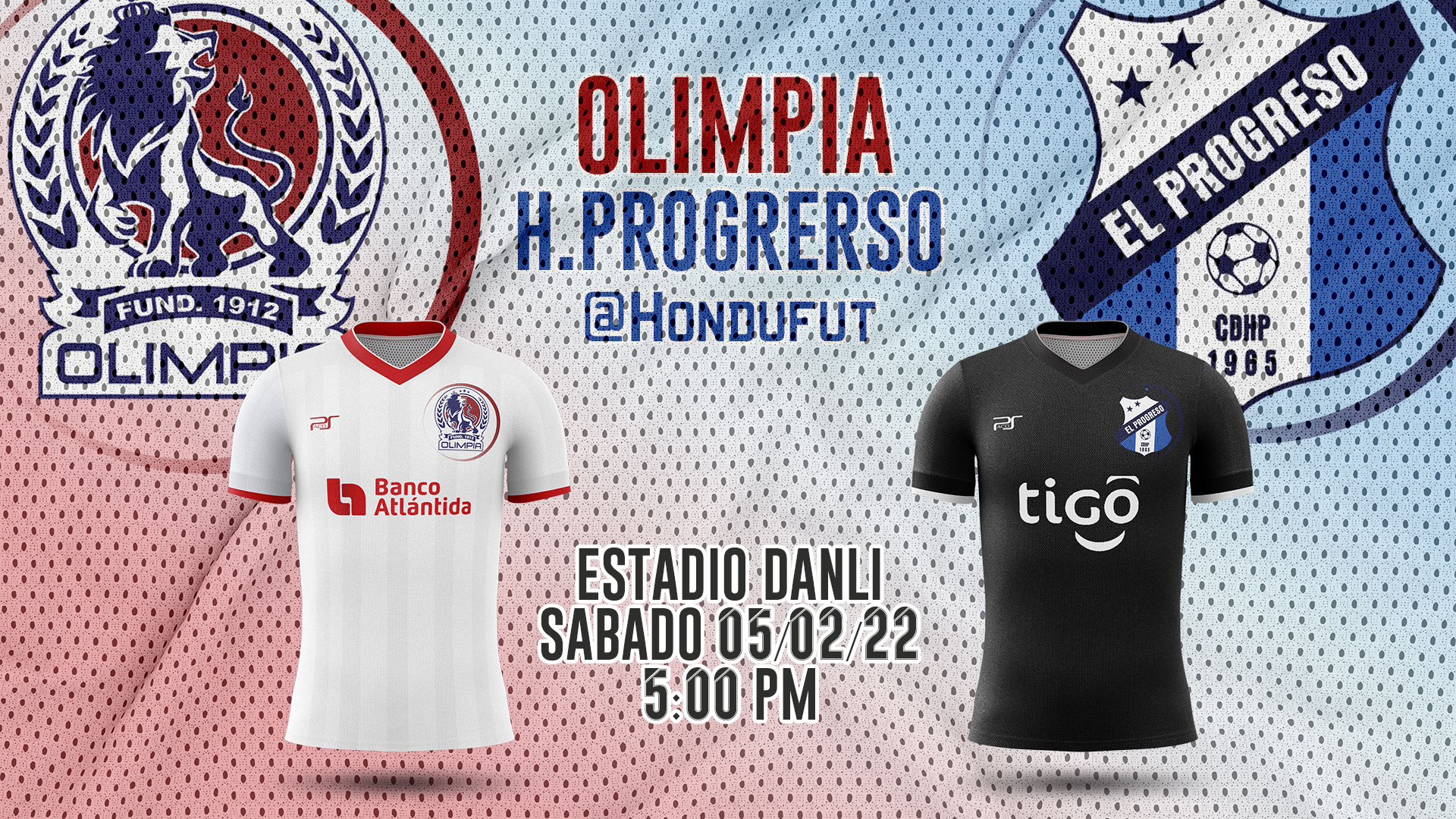 Olimpia vs Honduras Progreso