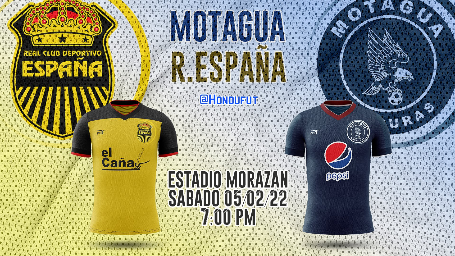 F3 Real España vs Motagua
