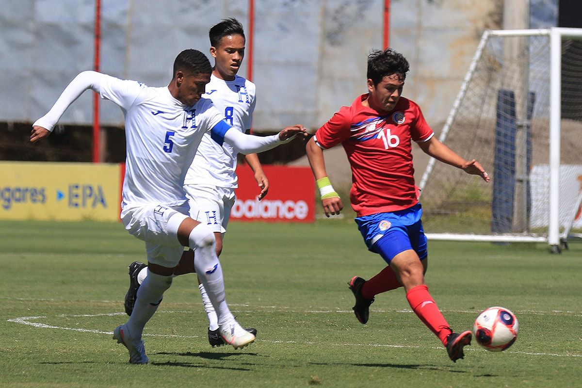 U20 vs Costa Rica