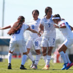 Sub-17 femenina de Honduras por la hazaña contra Canadá