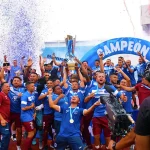 Motagua alzó la Copa 18