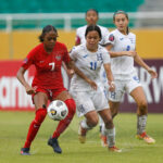Maalouf acabó con el sueño de la Sub-17 femenina de Honduras