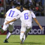 Honduras clasificó al Mundial Sub-20 con doblete de Aceituno