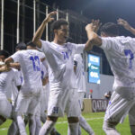 Honduras avanza a octavos de final goleando a Jamaica