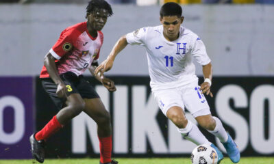 Marco Tulio Aceituno, Honduras Sub-20