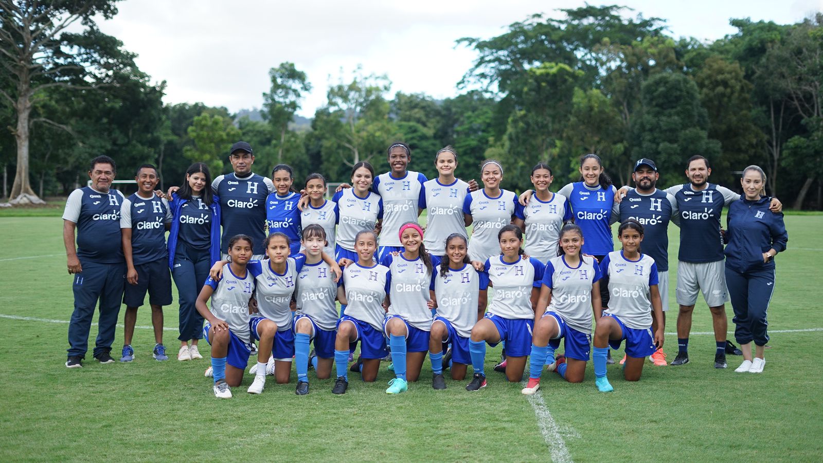 Sub 15 femenina Honduras