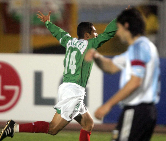 Gol Ramón Morales vs Argentina