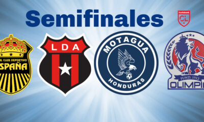 Semifinalistas Liga Concacaf