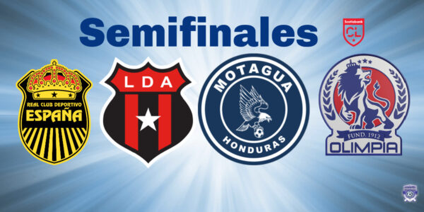 Semifinalistas Liga Concacaf