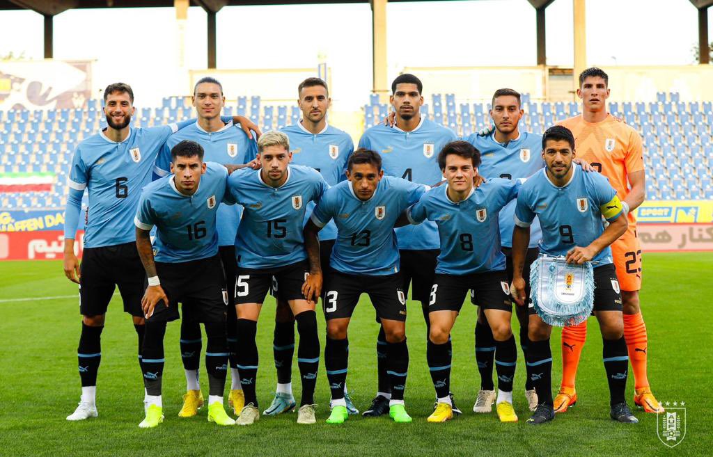 Uruguay vs Irán