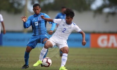 Honduras vs El Salvador Sub 17