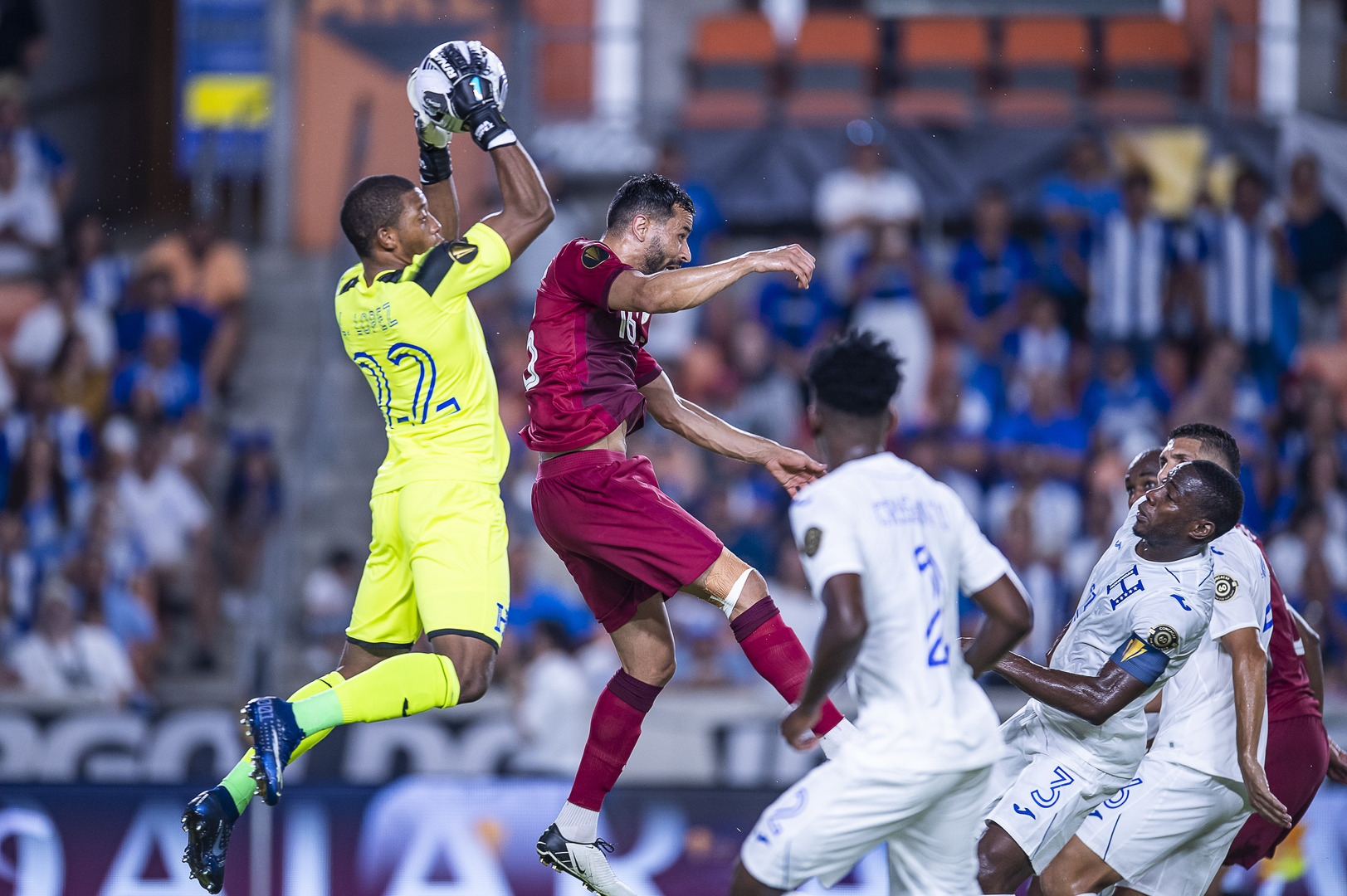 Luis Lopez vs Qatar