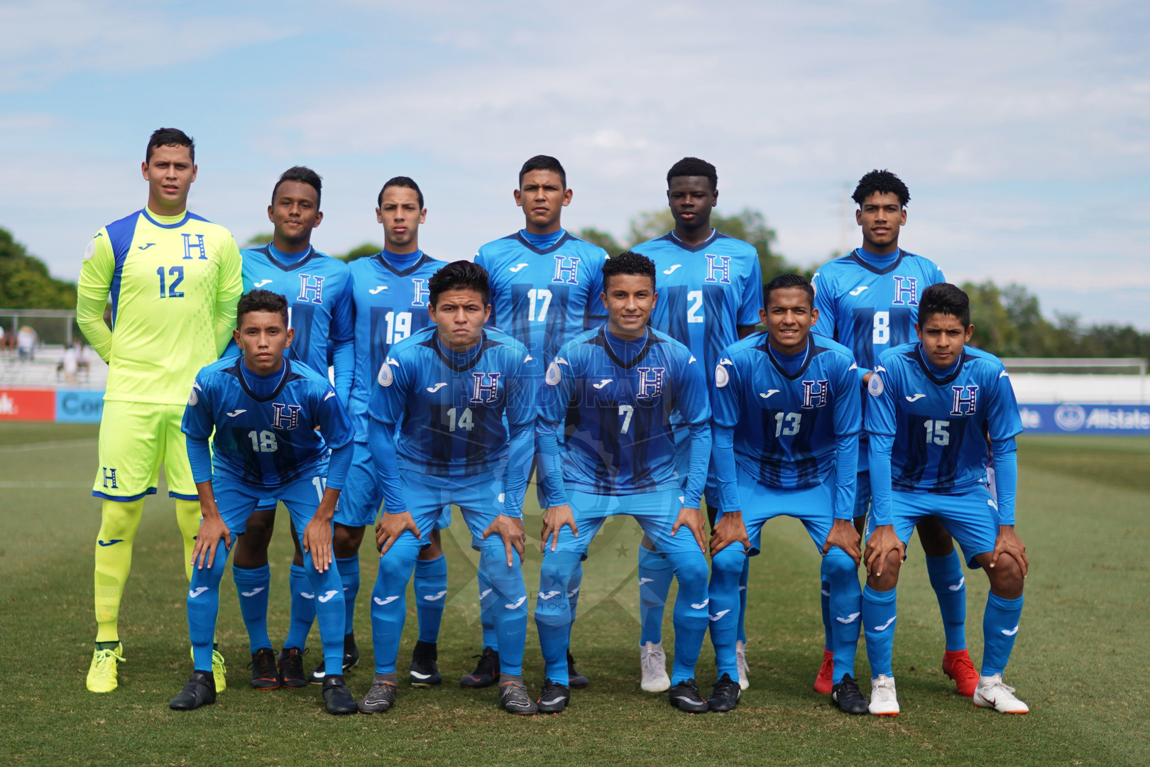 Sub 17 Honduras vs El Salvador