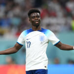 Bukayo Saka jugador más joven en anotar un doblete para Inglaterra