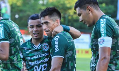 Juan Vieyra vs Olancho FC